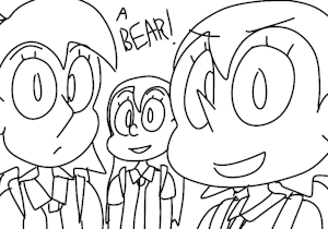 KCB Episode 00 "The Girls Look For A Bear" (demo, no audio)
