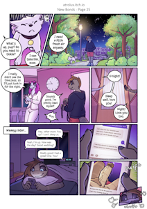 Shedding Inhibitions Chapter 8 New Bonds - Page 25