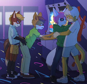 Vlad & Milo and Four & Keyran in: Crazy Crossover Couples!