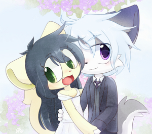 Just married!