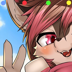 [YCH Result] Summer Sky - AirborneCanine