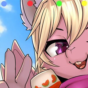 [YCH Result] Summer Sky - Greenwolf