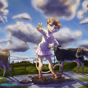 Keila's farm visit