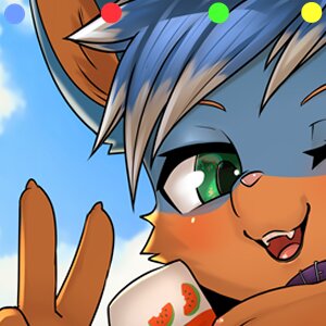 [YCH Result] Summer Sky - Greenwolf