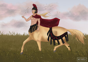 [Commission] - Roman Centaur
