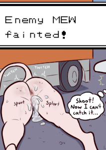 Mew comic deleted, where to find it (read description)