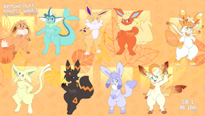 Kemono Poke Adopts Wave 3