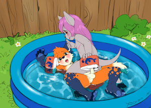 Incorrect use of Schwimmflügel