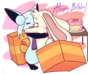 Happy Birthday Fizzy!!
