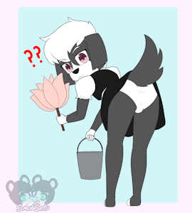 Meido Pinku desu [Comm]