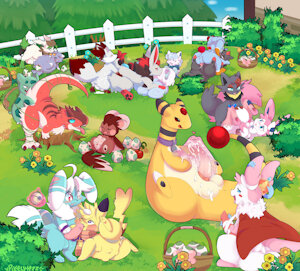 What did you think happened at Pokemon day care.
