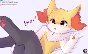 Li'l braixen [Patreon]