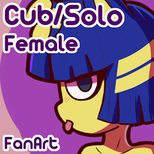 Ankha Cub Pics