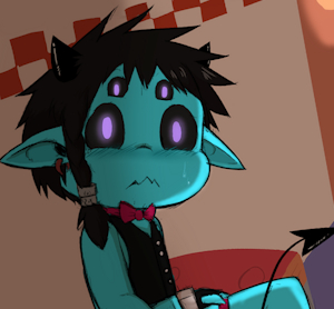 $ Aki Shock! [Demon Days Scene]