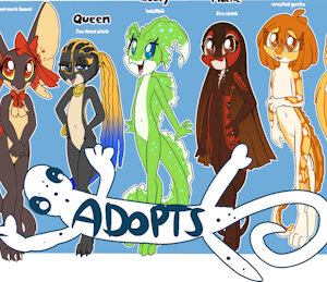 *PREORDERS AVAILABLE*_Scaly sweeties