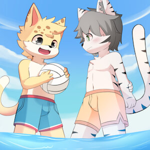 Volleyball summer~