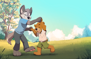 Swiss Furry Friends