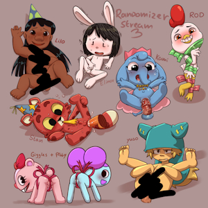 Randomizer stream 3 Birthday edition