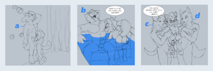 YCH Auction - Everette the fox is at it again!