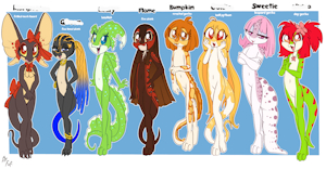 *ADOPTABLES*_Scaly sweeties