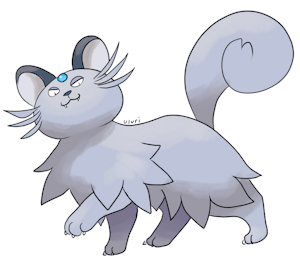 alolan Persian but Fluffy