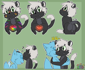 $ Seliron Sticker Pack!
