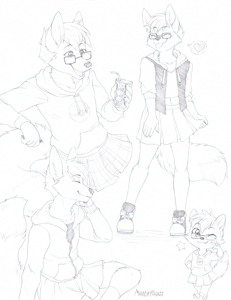 [CM] Maff Sketch Page