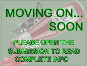 Moving on...soon