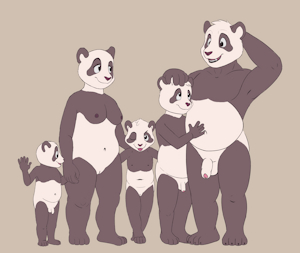 Panda Family
