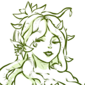 Ginger the Alraune