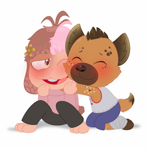 SKETCH COMMISSION: Snufi and Maverick