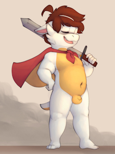 The Hero Arrives