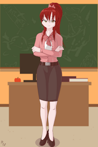 *C*_Miss teacher
