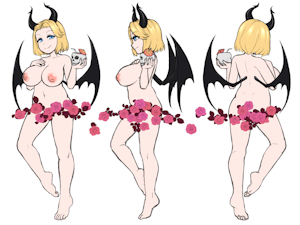 (C) Oyakodon, Queen of succubus