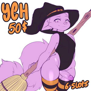 Naughty Witch YCH OPEN