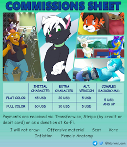 Commissions Opened