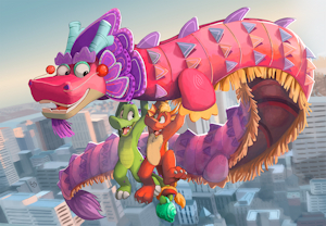 Dragon Flying