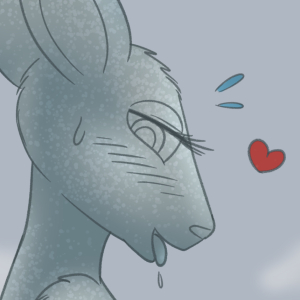 Deer Statue Enjoyer