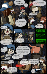 Finding Little Lamplight (Art by lxander191)
