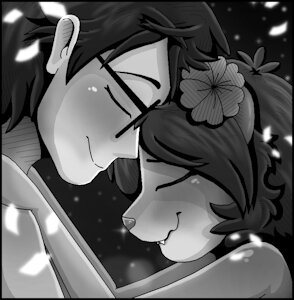 Keiko and Jin (Comic 80)