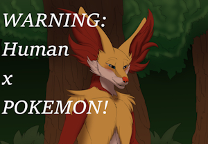 Delphox x Trainer 3