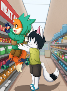 Going shopping...