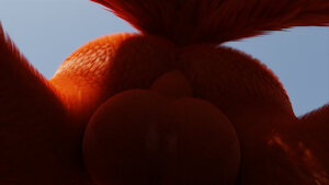 Kurama POV Face Sit Animation