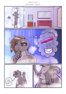 Shedding Inhibitions Chapter 8 New Bonds - Page 35