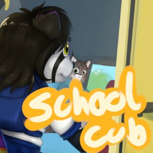 LemmyNiscuit Back To School (for TsunderePanda)