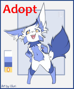 Blue Canine Adopt [OPEN]