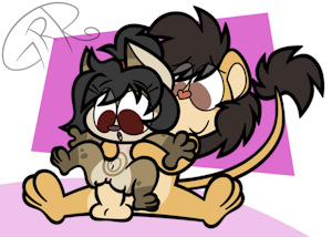 4186950_TsunderePanda_cat_and_lion.png
