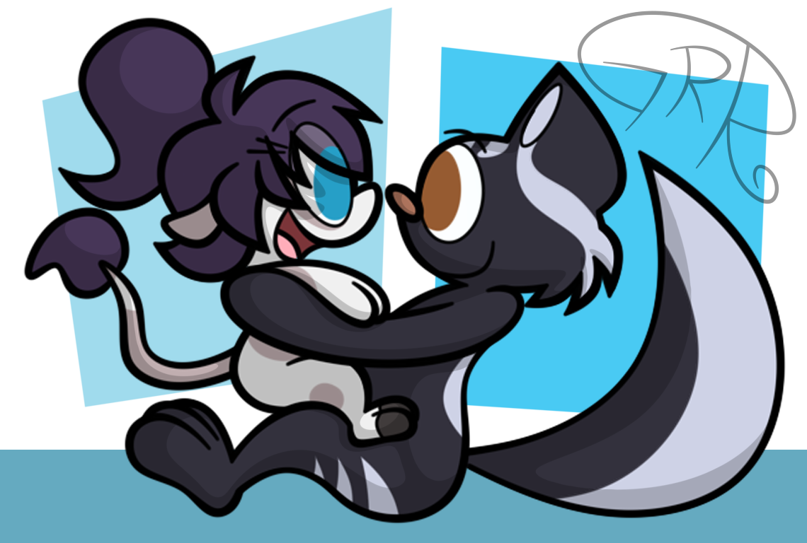 4187860_TsunderePanda_cow_and_skunk_shade.png