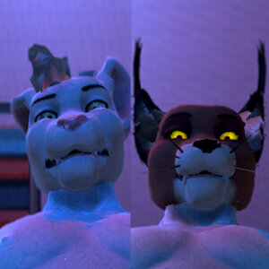 Krin & Nir (Available in Rack 2)