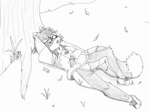 Sleeping Coco